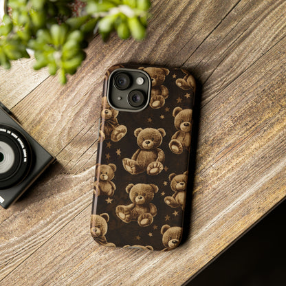 Teddy Bear BFF Phone Case