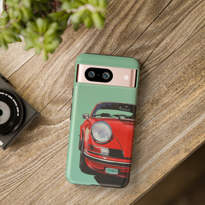 Classic Car Lover Porsche 911 Car Art Phone Case