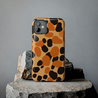 Leopard Skin Pattern iPhone Case | Stylish Design and Durable Protection