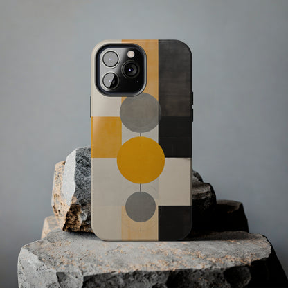 Atomic Era Meets Modern: Mid-Century Art Atomic Design Tough Case for iPhone