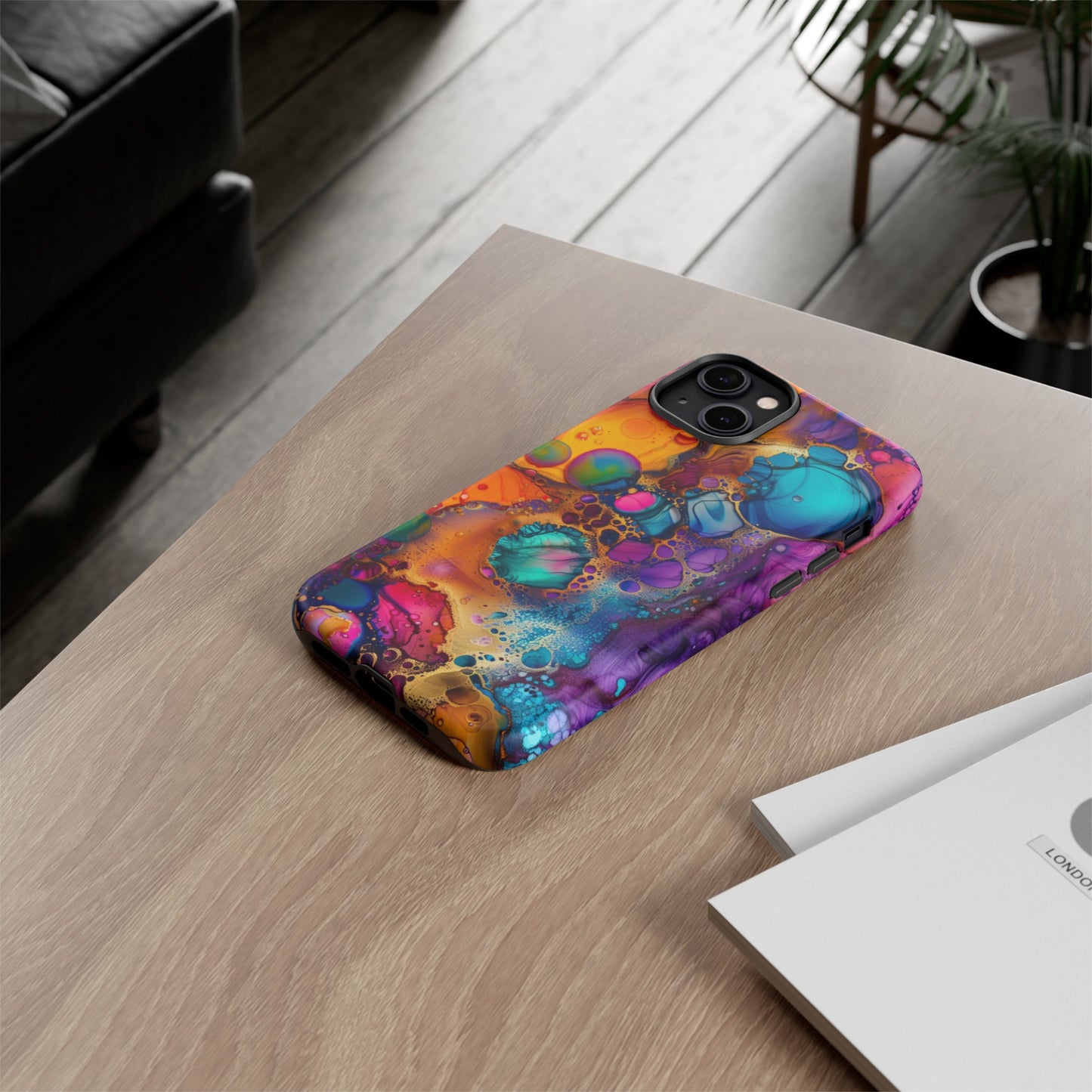 Lava Lamp Psychedelic Trip iPhone Case