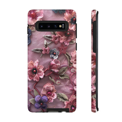 Coquette Aesthetic Floral Art Phone Case