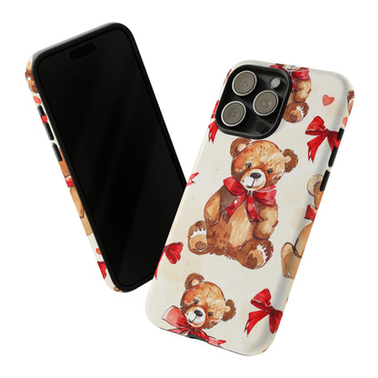 Teddy Bear BFF Phone Case