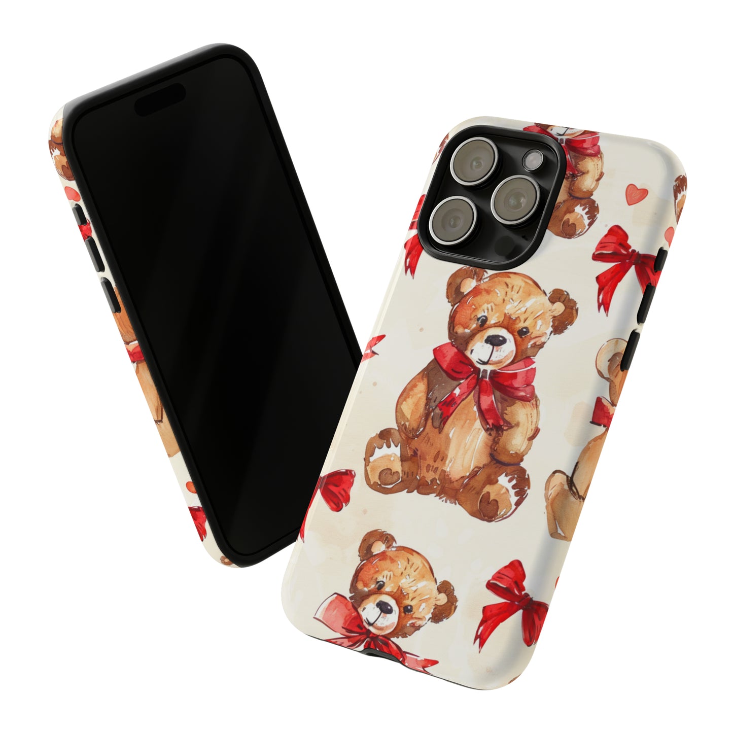 Teddy Bear BFF Phone Case