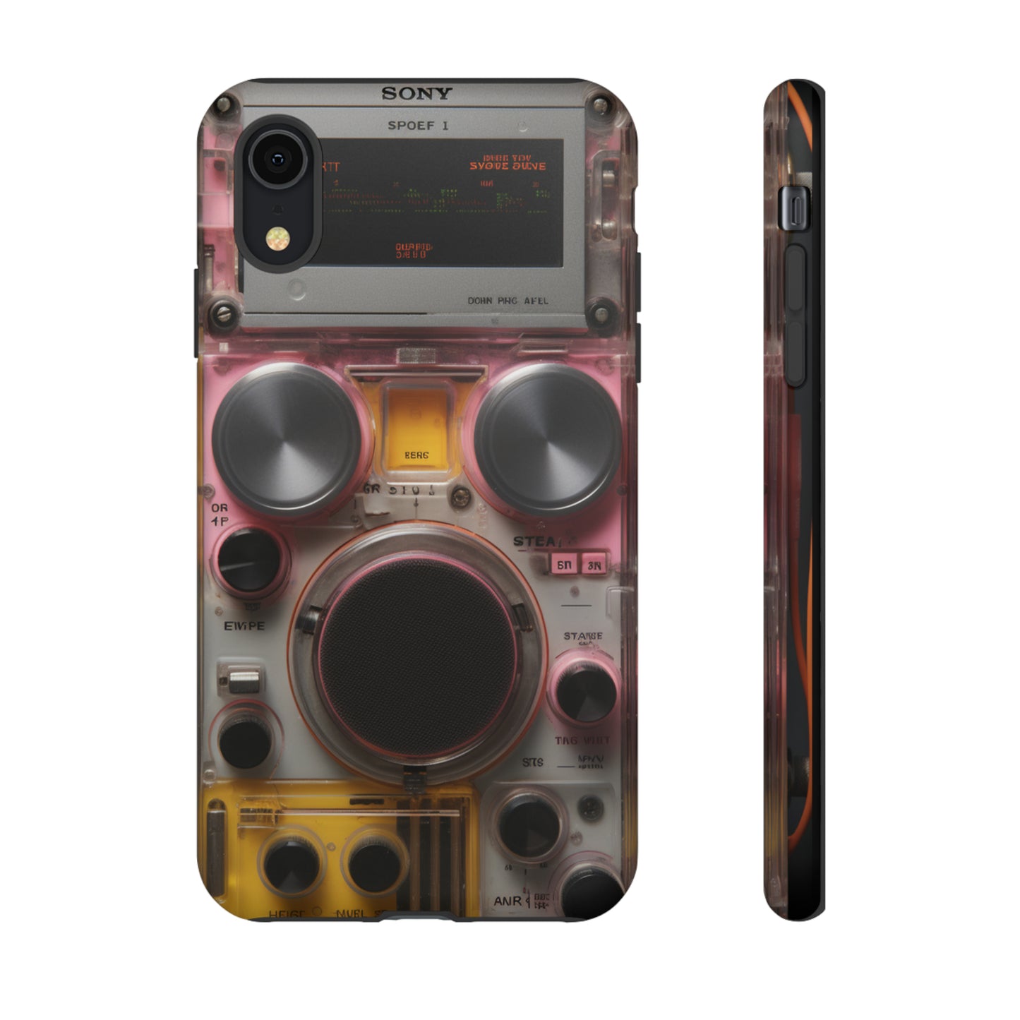 Cyberpunk Sci-Fi Techno Communicator Phone Case