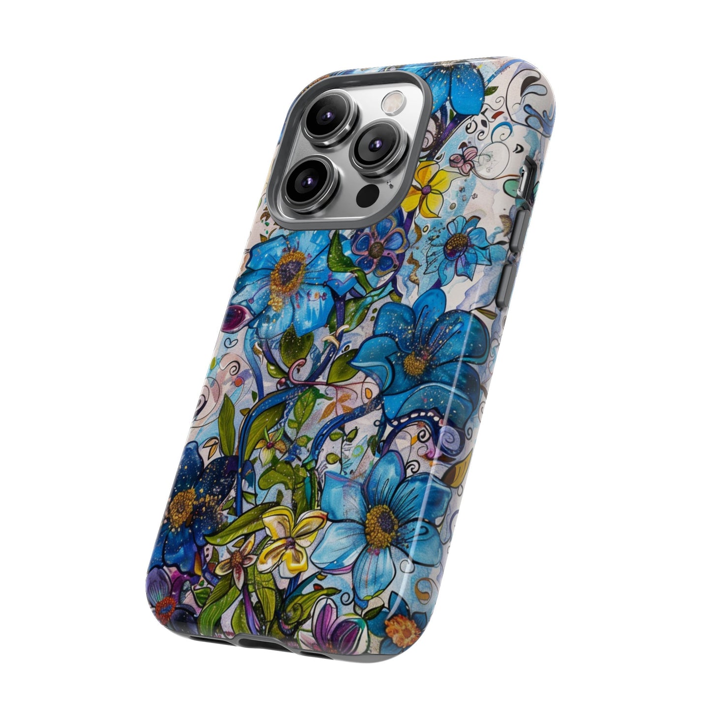 Floral Paisley Explosion Phone Case