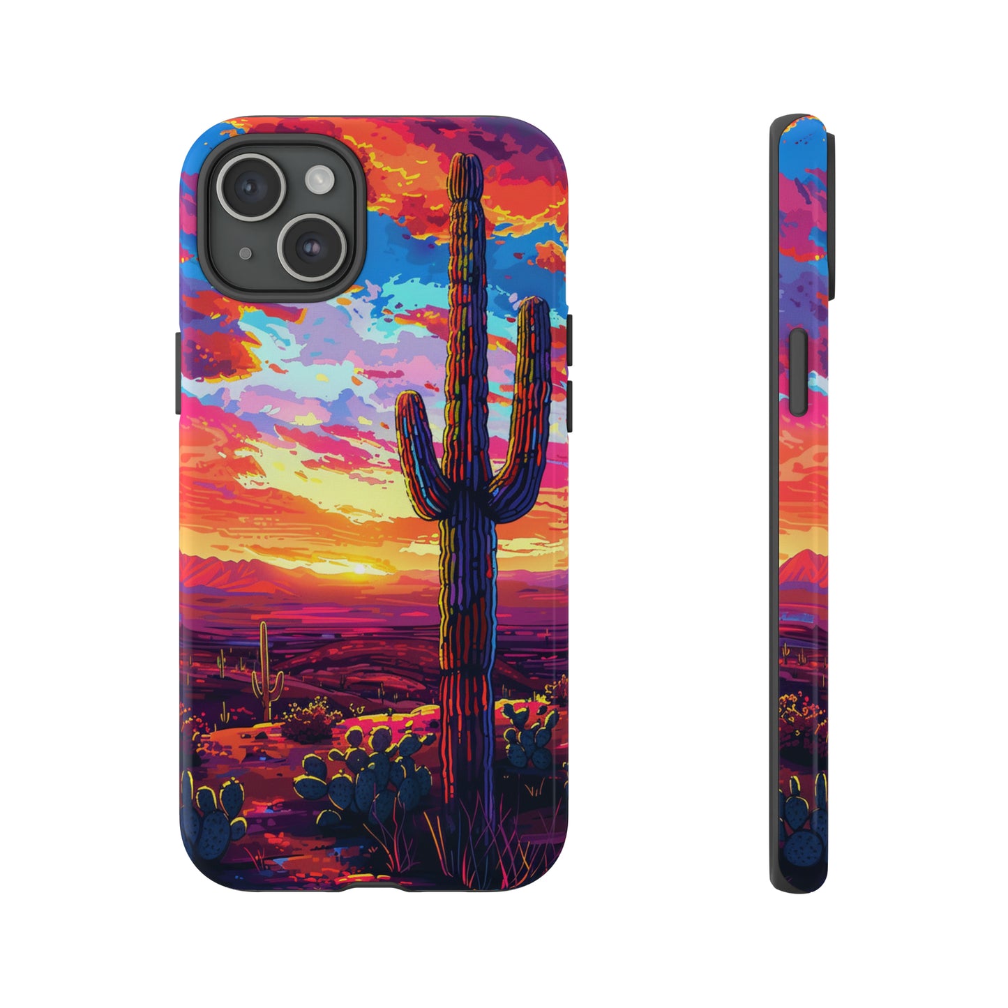 Southwest Desert Cactus Phone Case