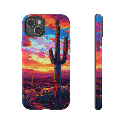 Southwest Desert Cactus Phone Case