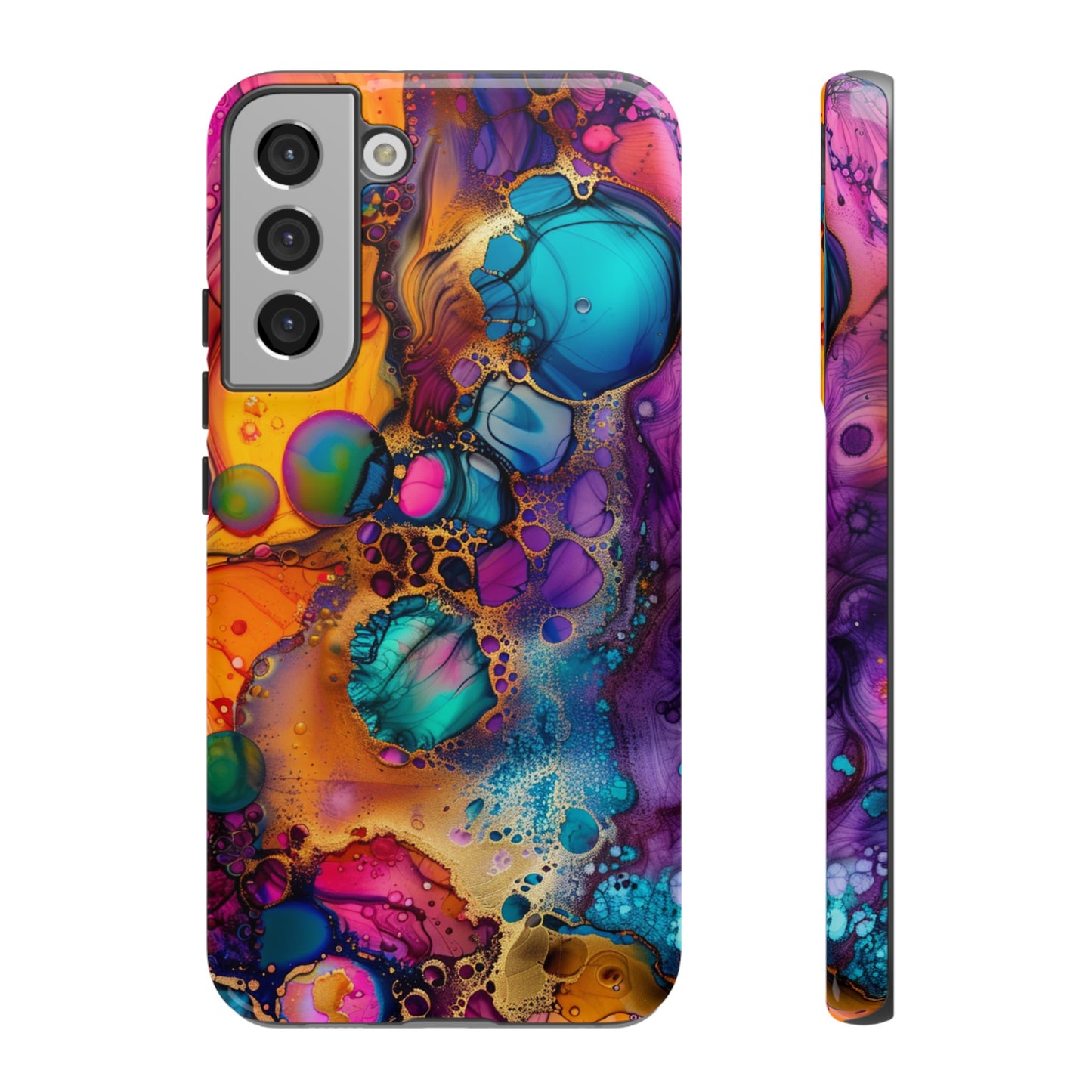 Lava Lamp Psychedelic Trip iPhone Case