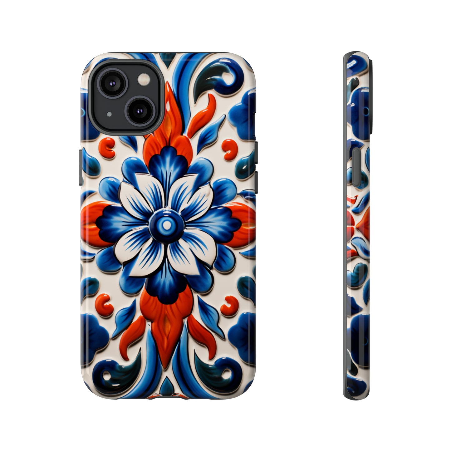 Mexican Talavera Tile Phone Case