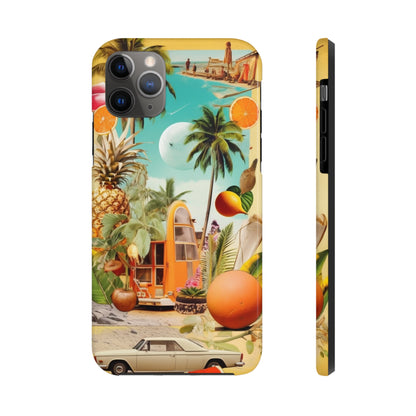 Summer Vibrations iPhone Tough Case | Embrace the Energetic Spirit of Summer with Reliable Protection