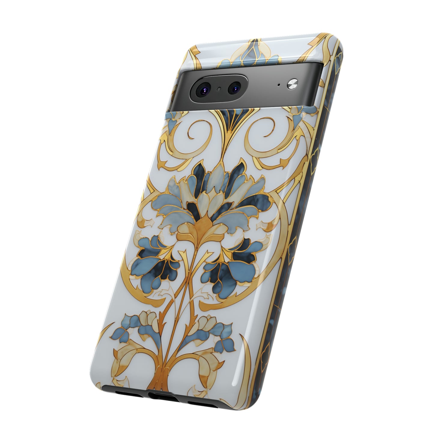 Art Deco Floral Gold