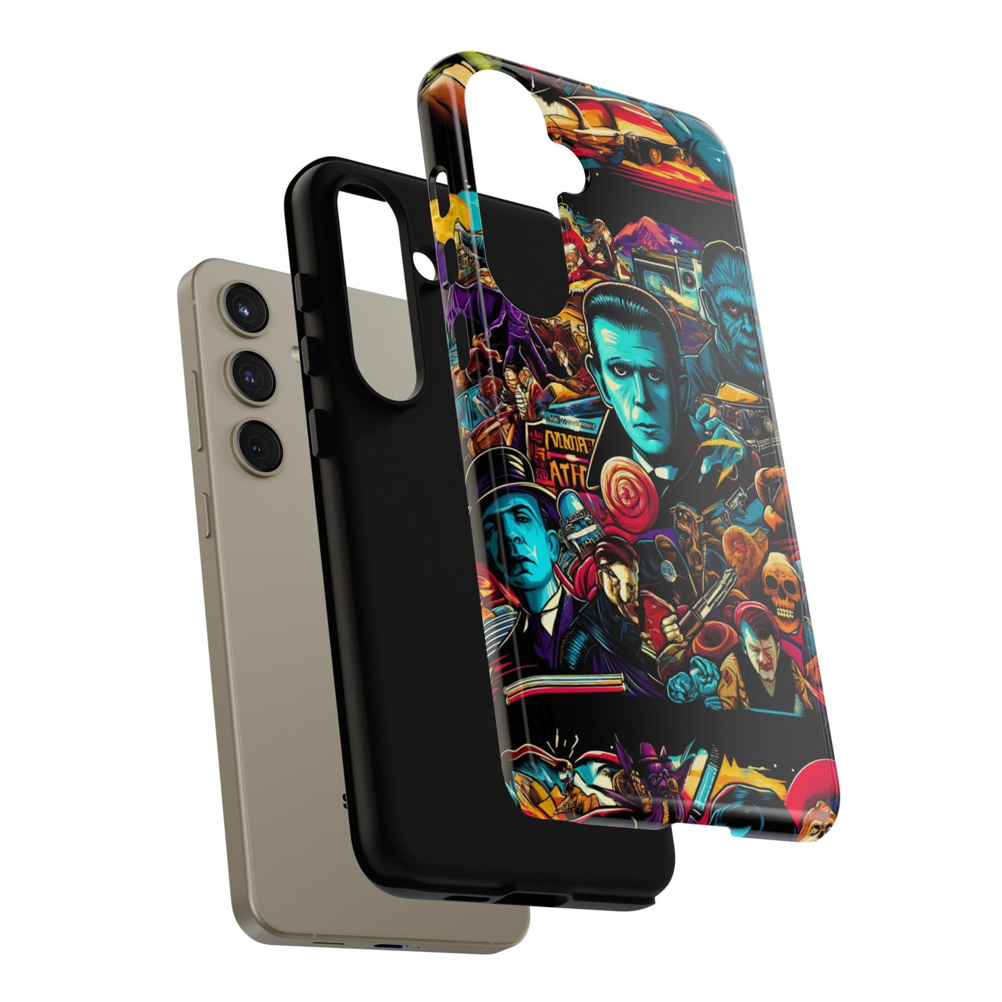 Retro Horror Hollywood Pop Art Phone Case