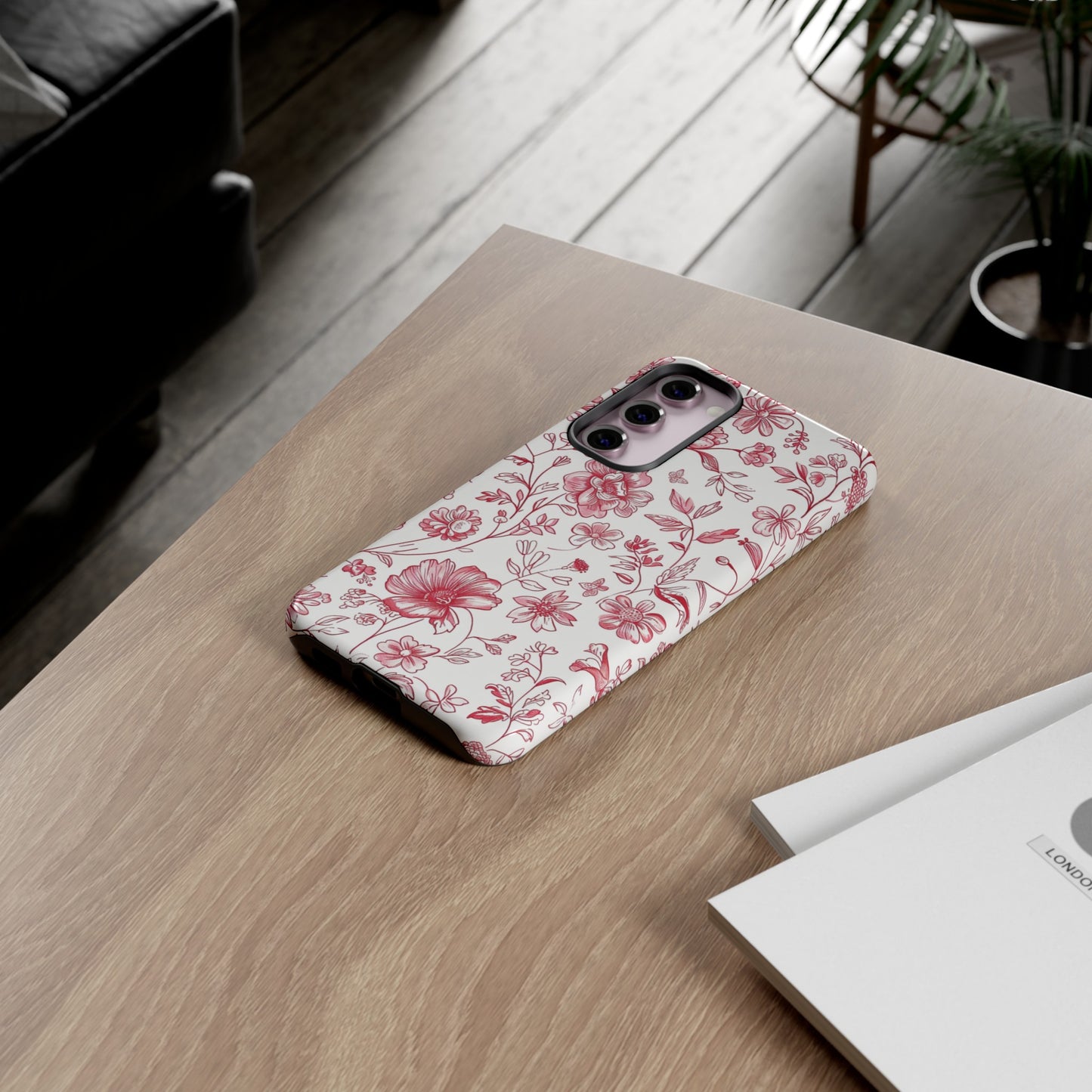 Pink Floral Wildflower Phone Case