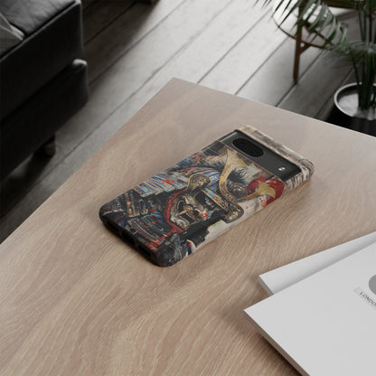 Japanese Shogun Warrior Phone Case