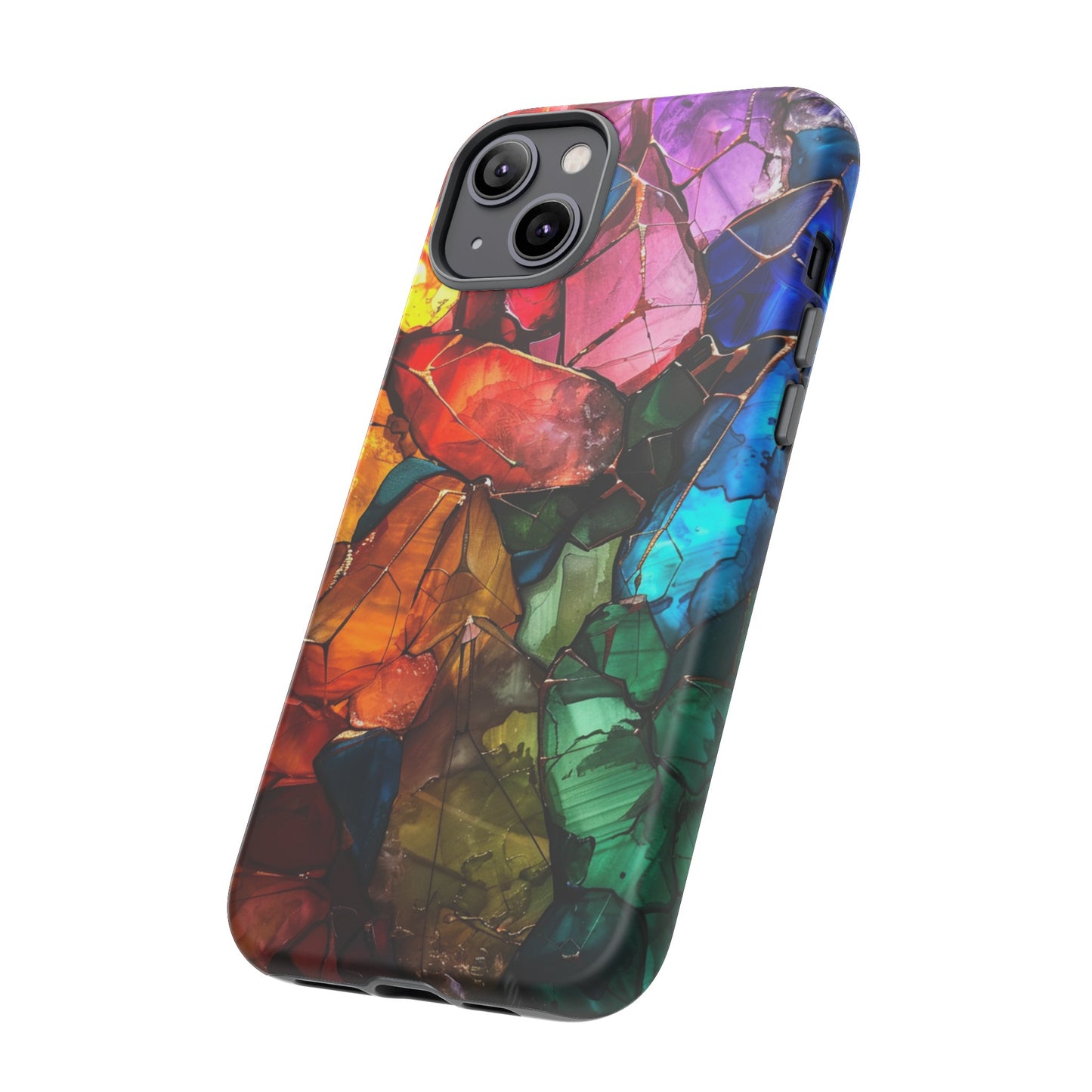 Crystal Stone Matrix Phone Case