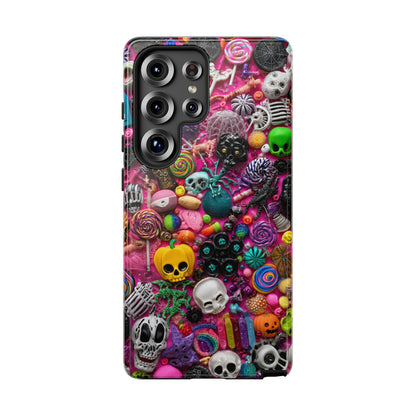 Spooky Phone Case, Candy Gothic Alt Punk Junk
