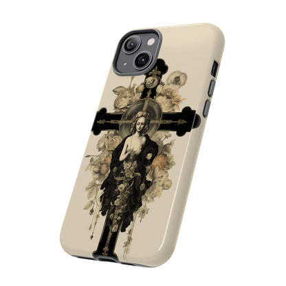 IPhone Case Vintage Retro Gothic - A Timeless Symbol of Elegance for Google Pixel, iPhone, and Samsung Cases