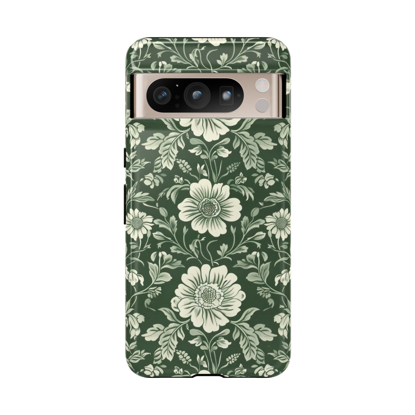 Floral Sage Green Wildflower Phone Case