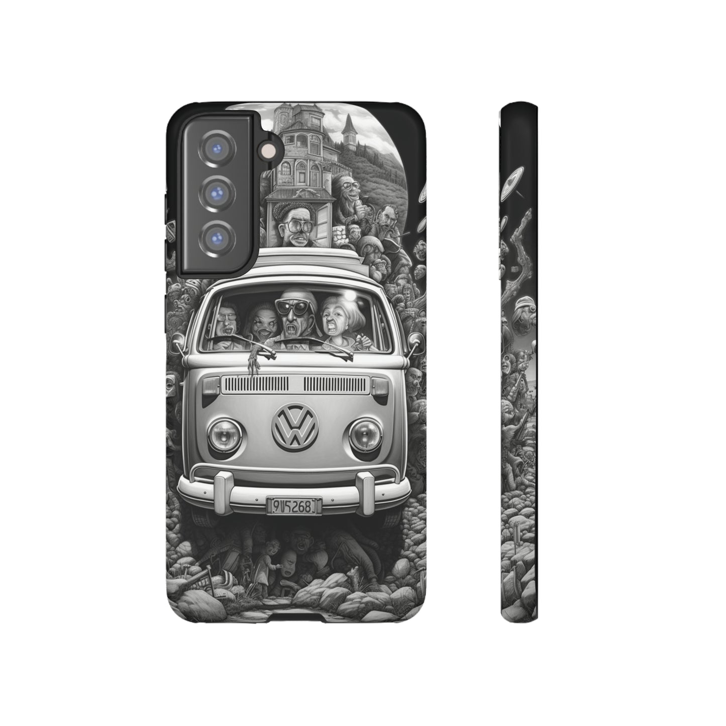 Vintage VW Camper Van iPhone Case