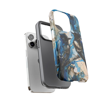 Blue Bird Watercolor Phone Case