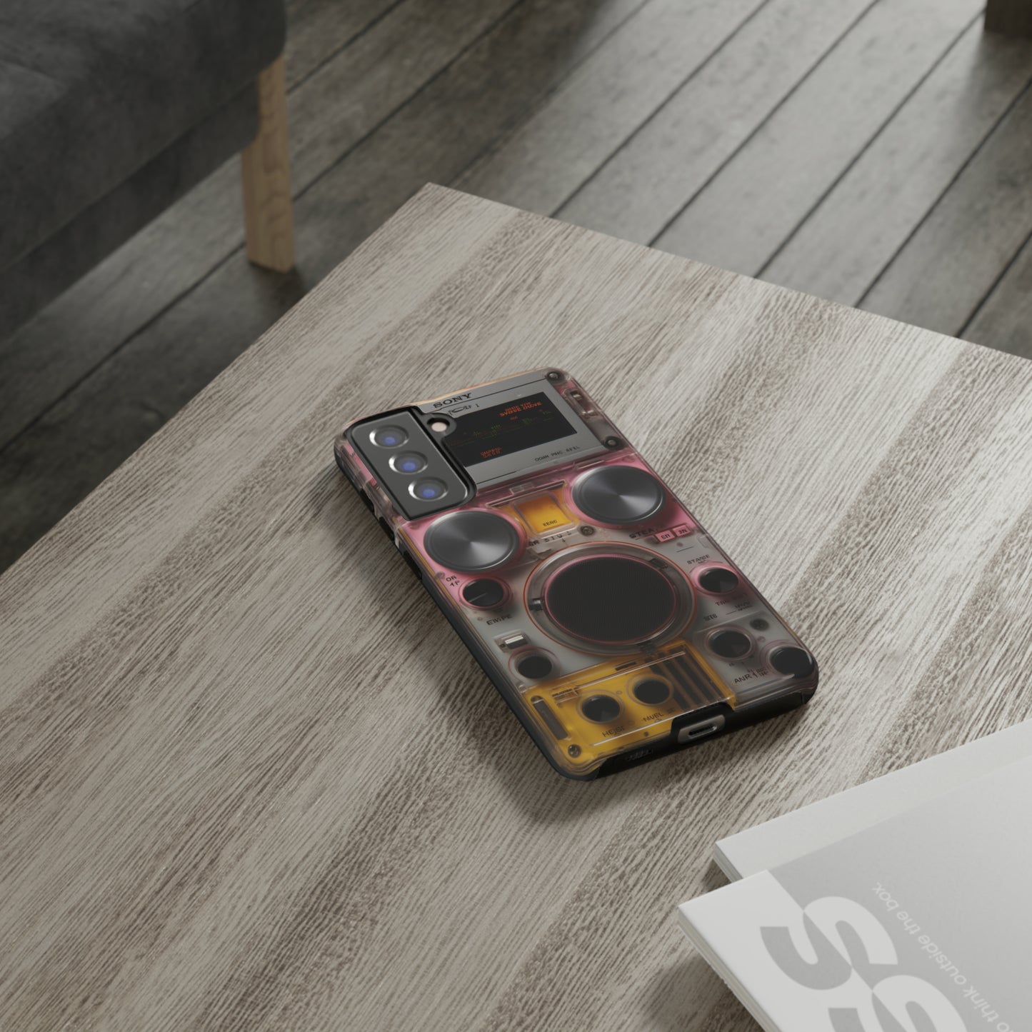 Cyberpunk Sci-Fi Techno Communicator Phone Case