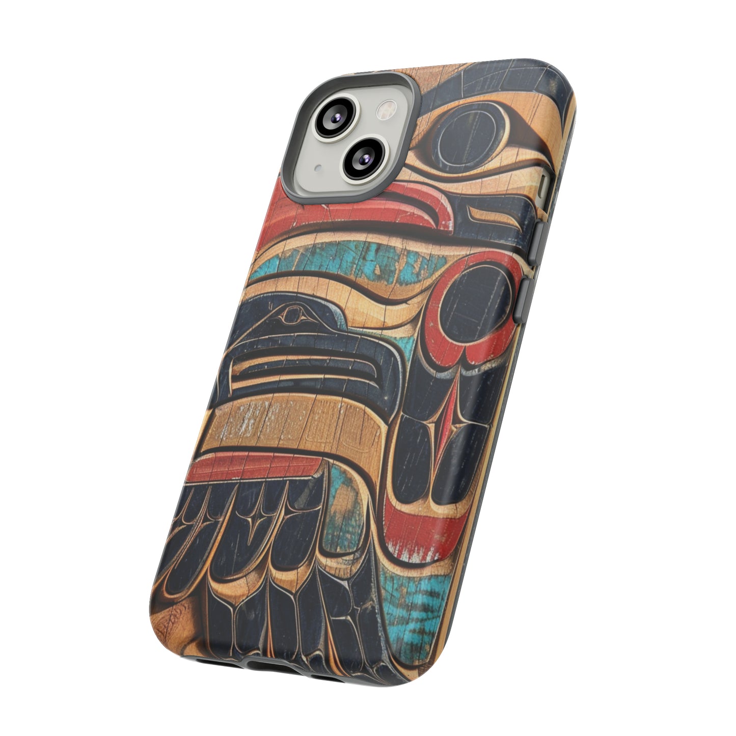 Native American Northwest Tribal Totem Phone Case