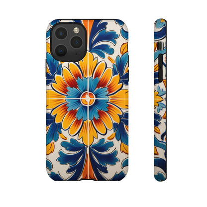 Mexican Tile Fits iPhone 15 thru 7 Case | Embrace the Vibrant Culture of Mexico