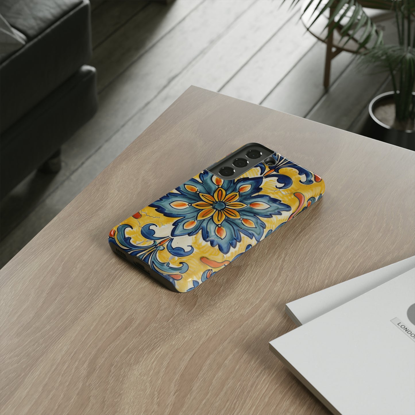 Portuguese Tile Phone Case