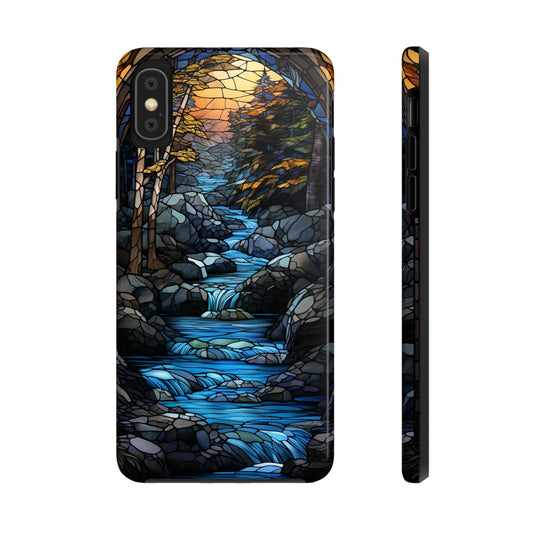 Stained glass iPhone 14 Pro Max case