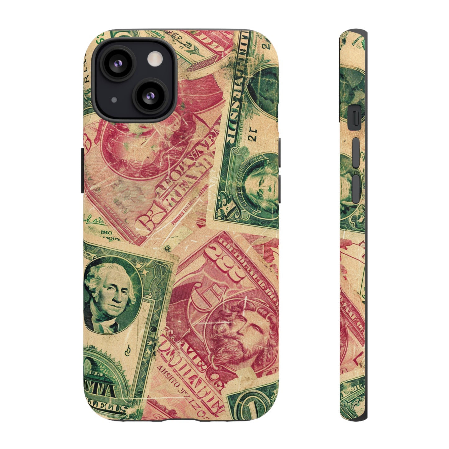 Pink Money Exchange Phone Case