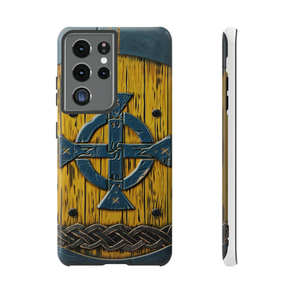 Viking Battle Shield Phone Case