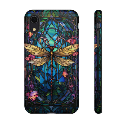 Art Nouveau Dragonfly - A Timeless Symbol of Elegance for Google Pixel, iPhone, and Samsung Cases