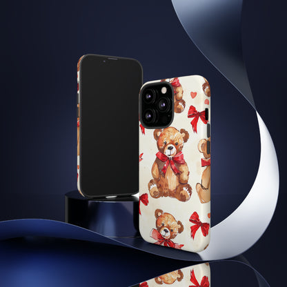 Teddy Bear BFF Phone Case