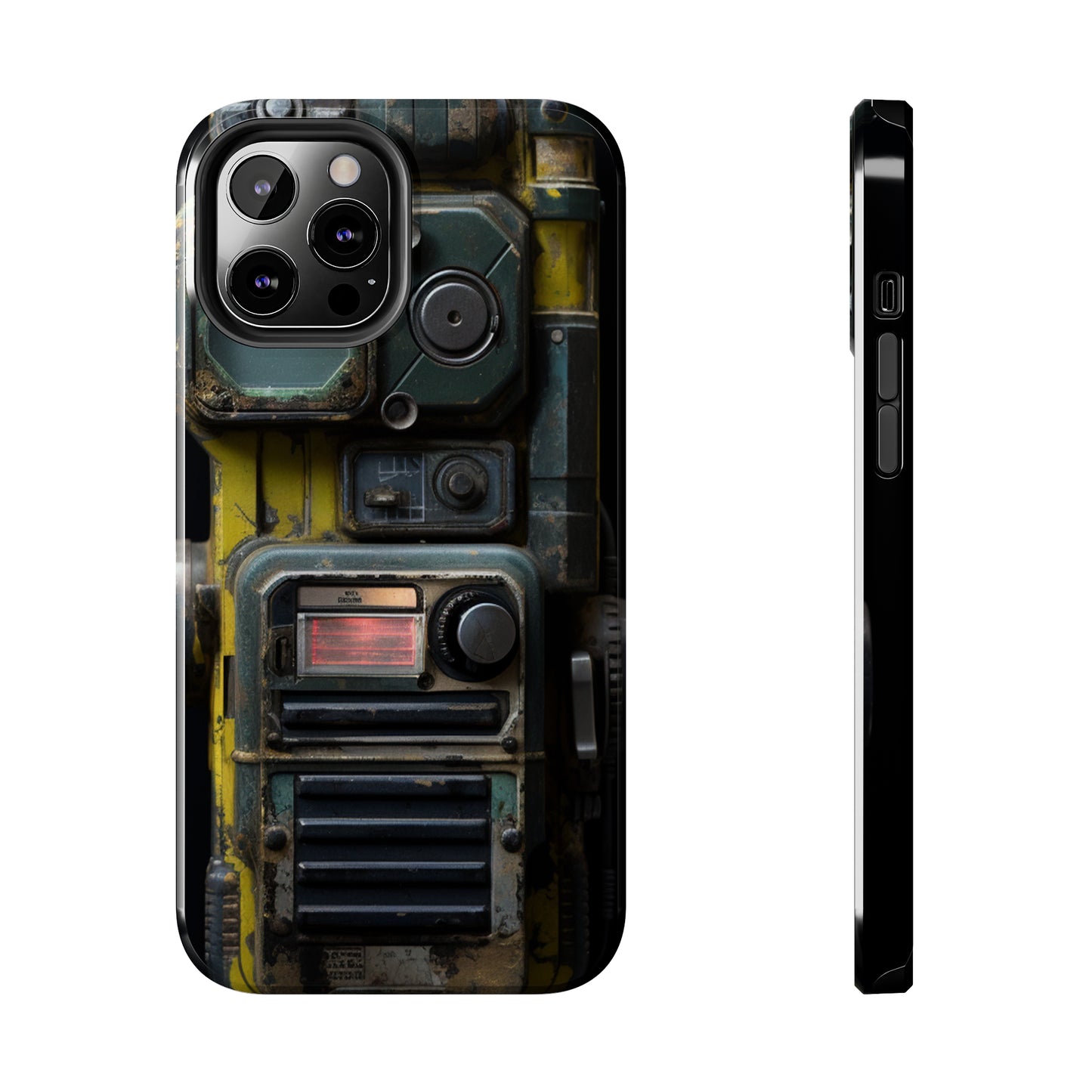 Cyberpunk Walkman iPhone Case | Techno Design | iPhone 14, 14 Pro, 13, 12