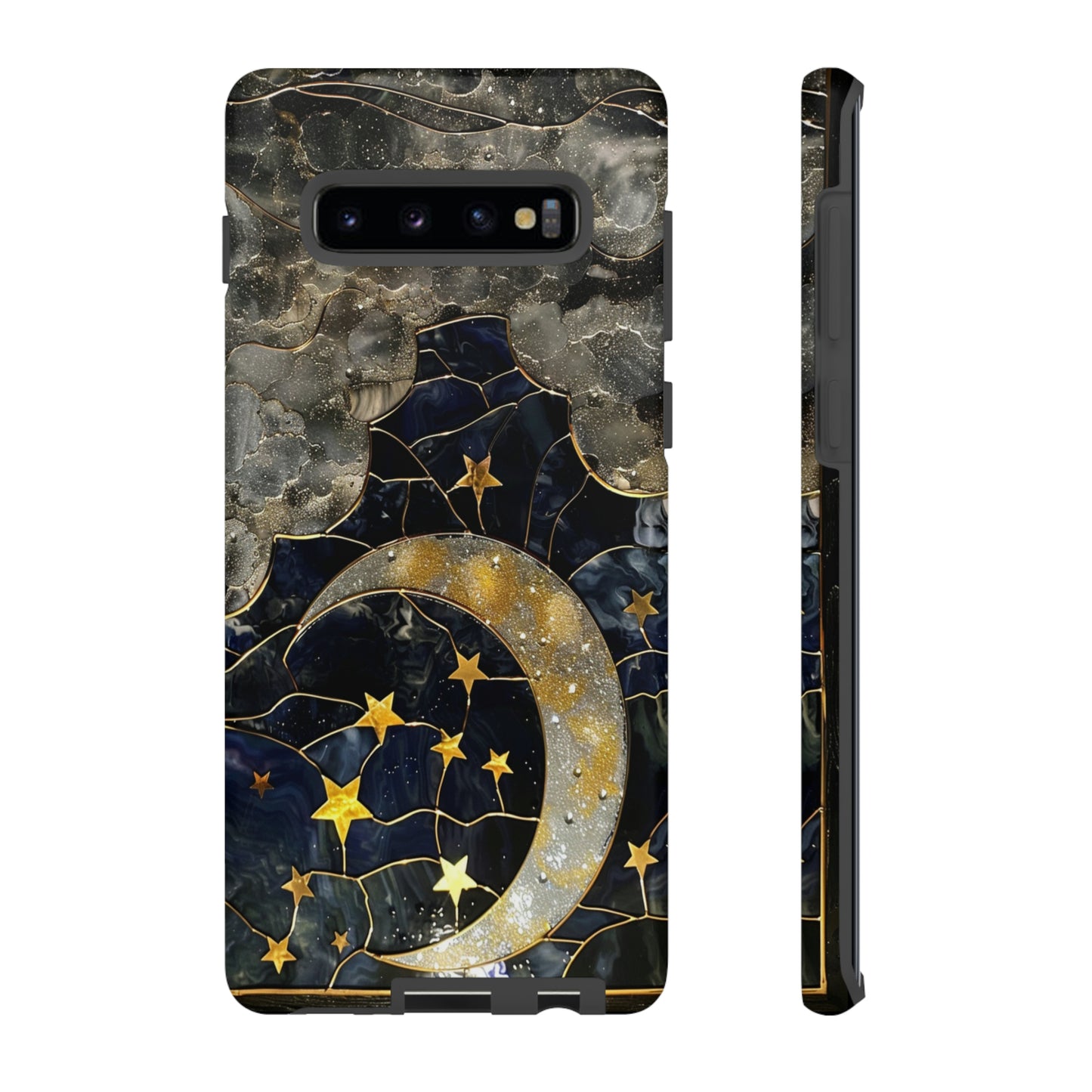 Celestial Season Stars and Moon Phone Case