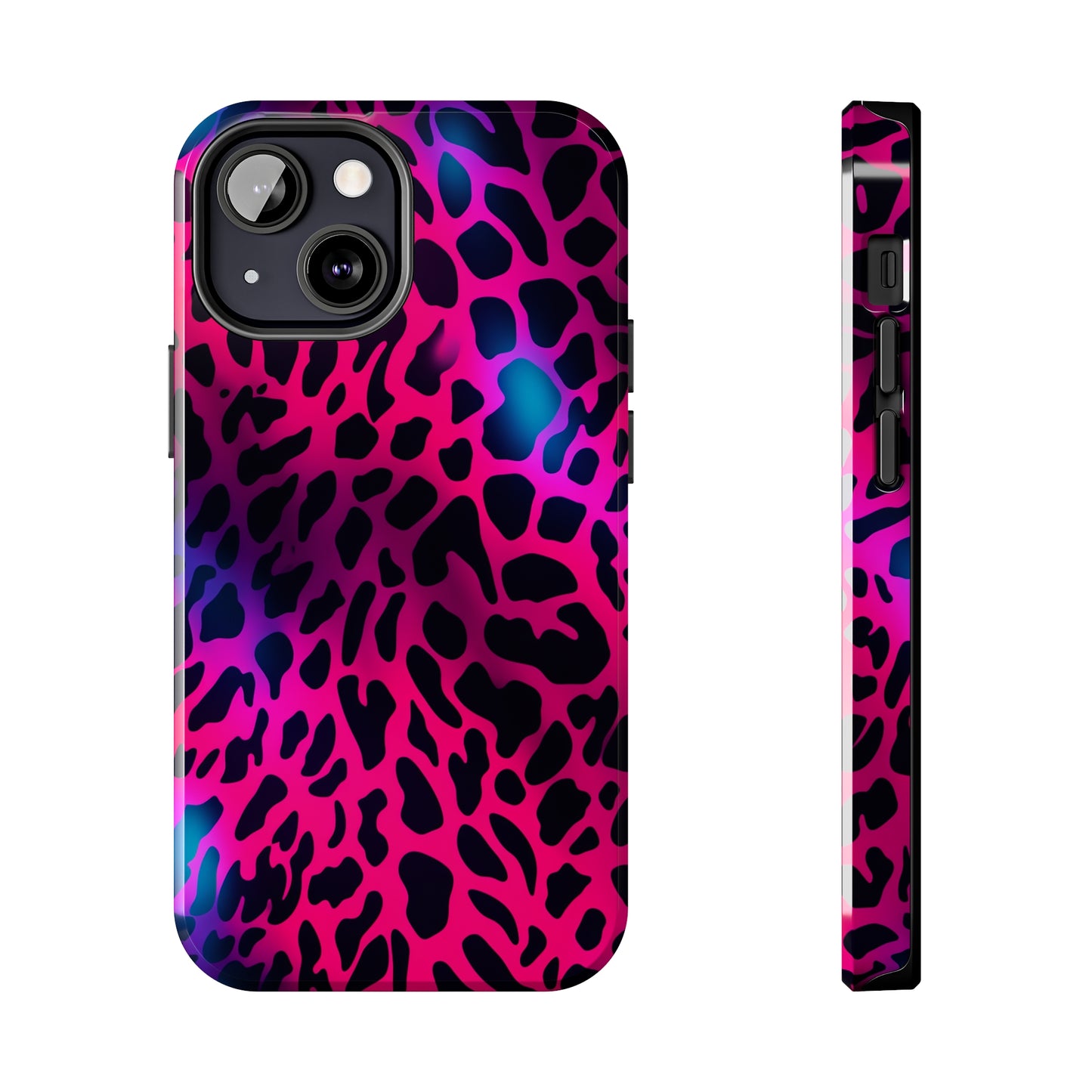 Wild Child: Trippy Leopard Spots Mystique | Dynamic iPhone Case