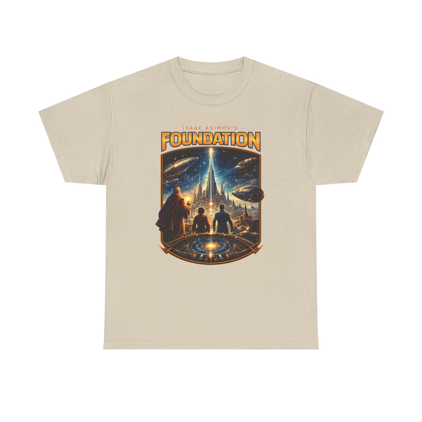 Foundation Sci Fi Shirt Psychohistory Galactic Empire