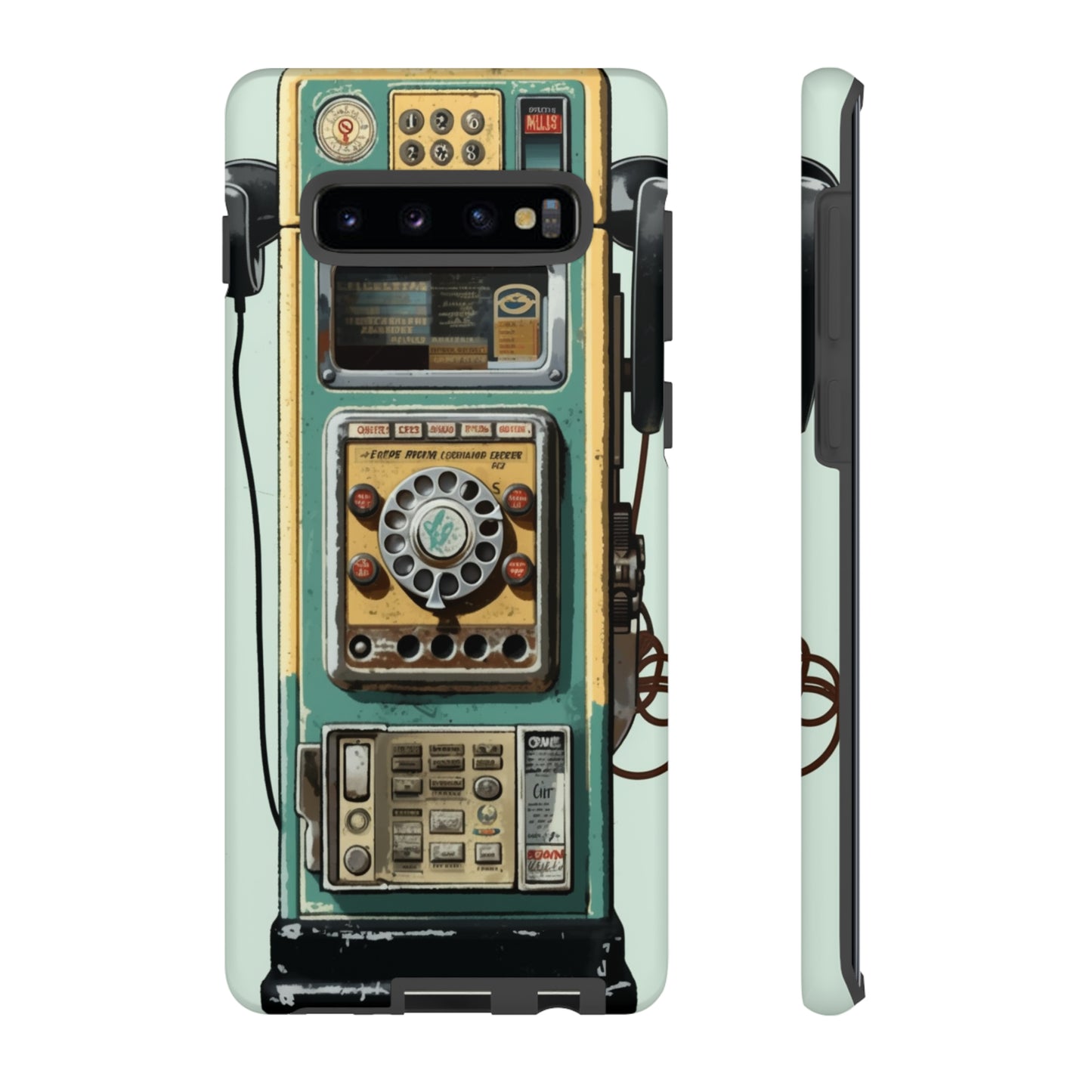 Retro Dial Phone Phone Case