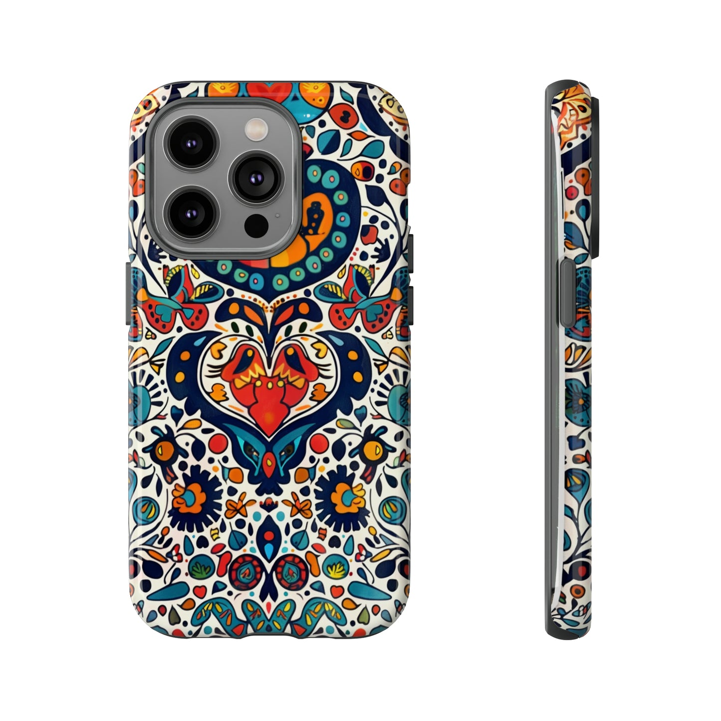 Mexican Style Mural Painting Phone Case