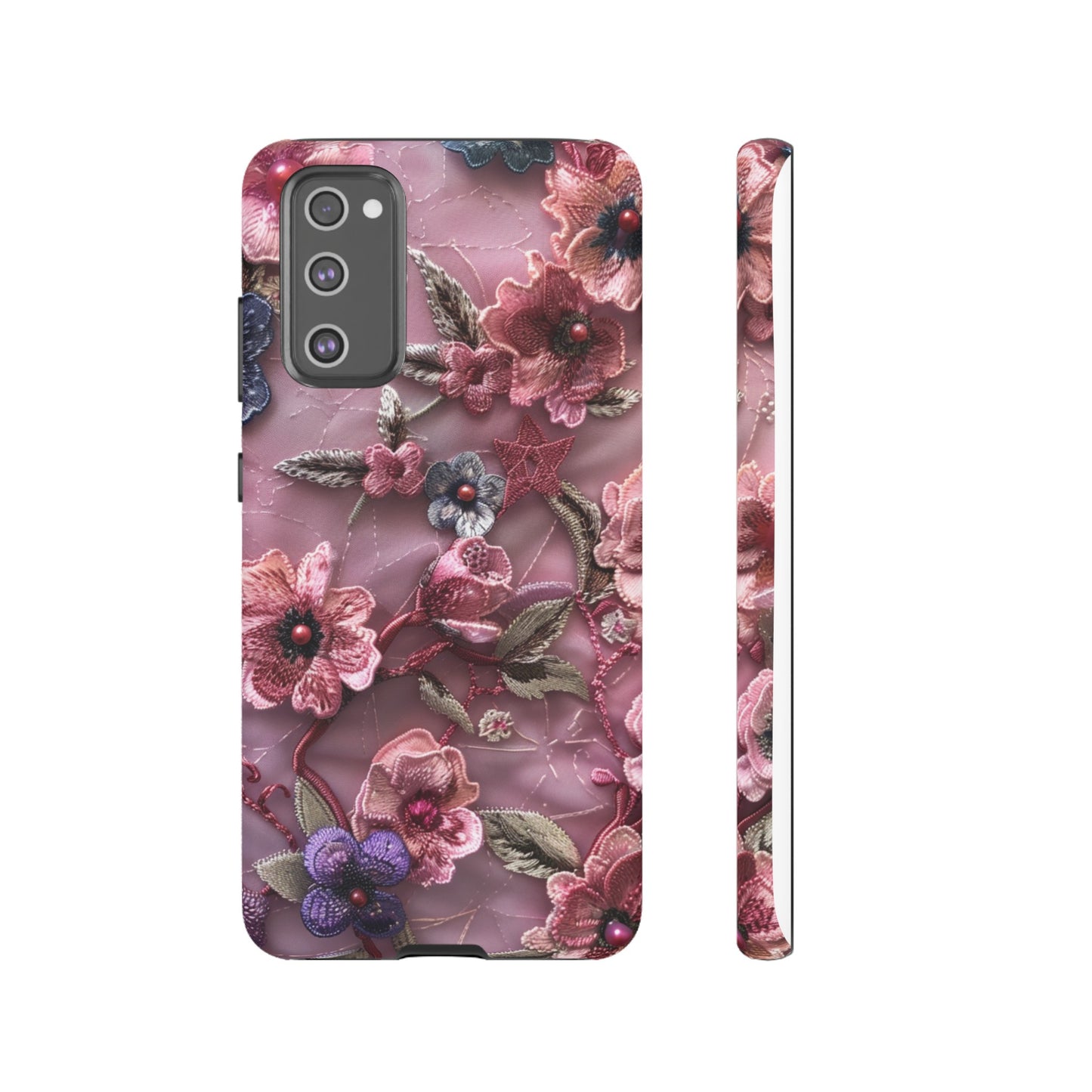 Coquette Aesthetic Floral Art Phone Case