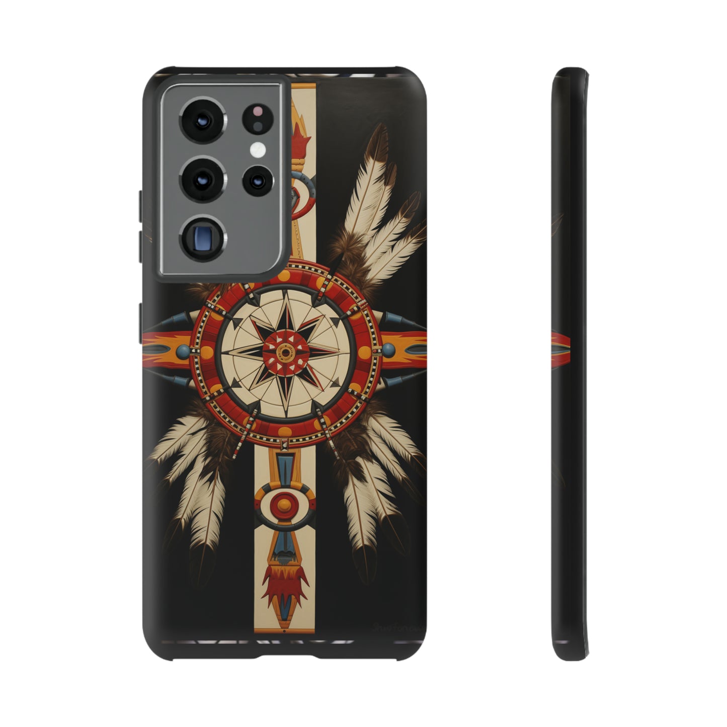 Navajo Indian Medicine Wheel Phone Case