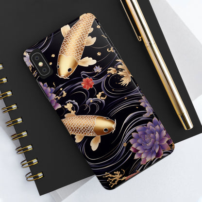 Ephemeral Beauty: Koi Fish Artistry | Japanese Inspired iPhone Case