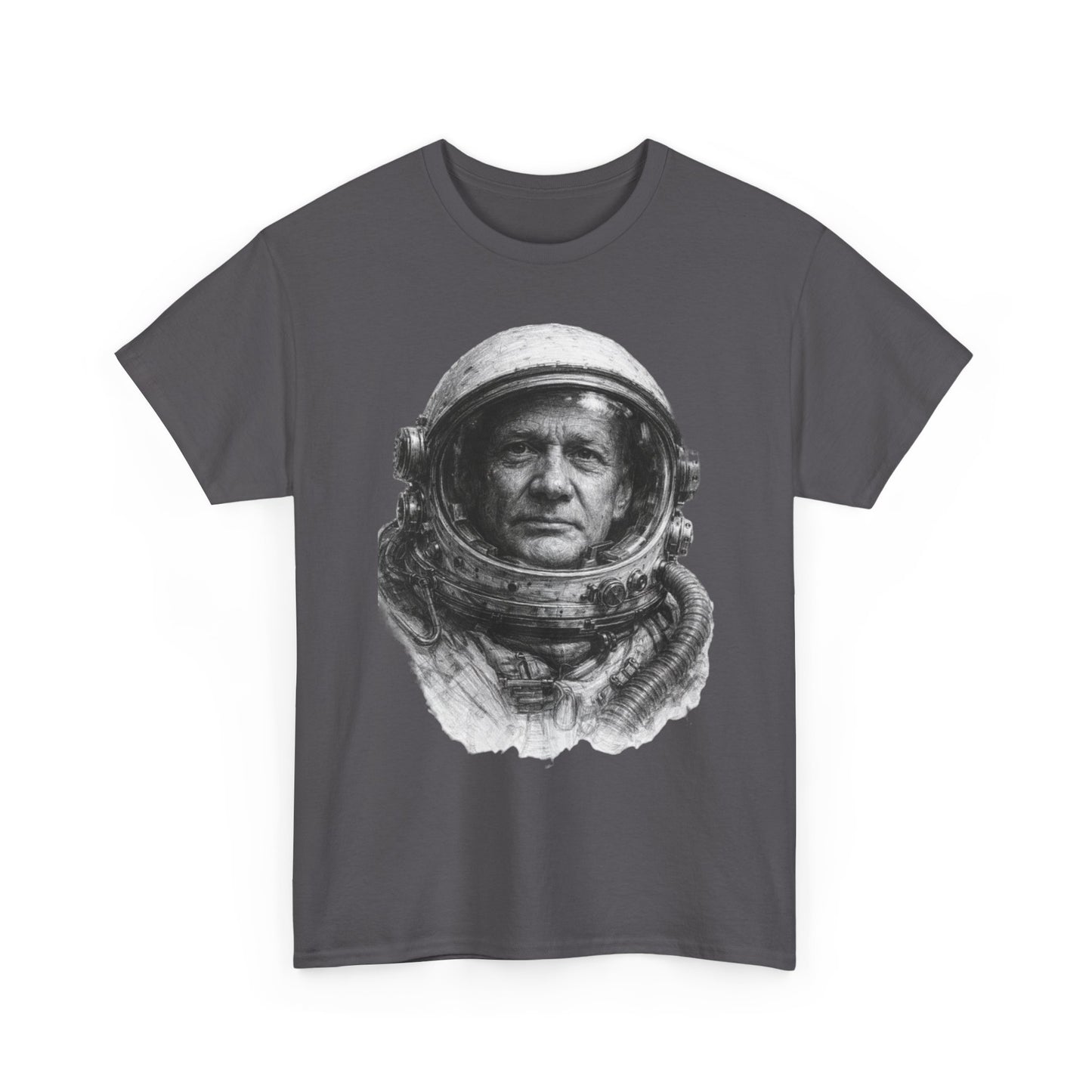 Astronaut Reflection Vintage Space T-Shirt