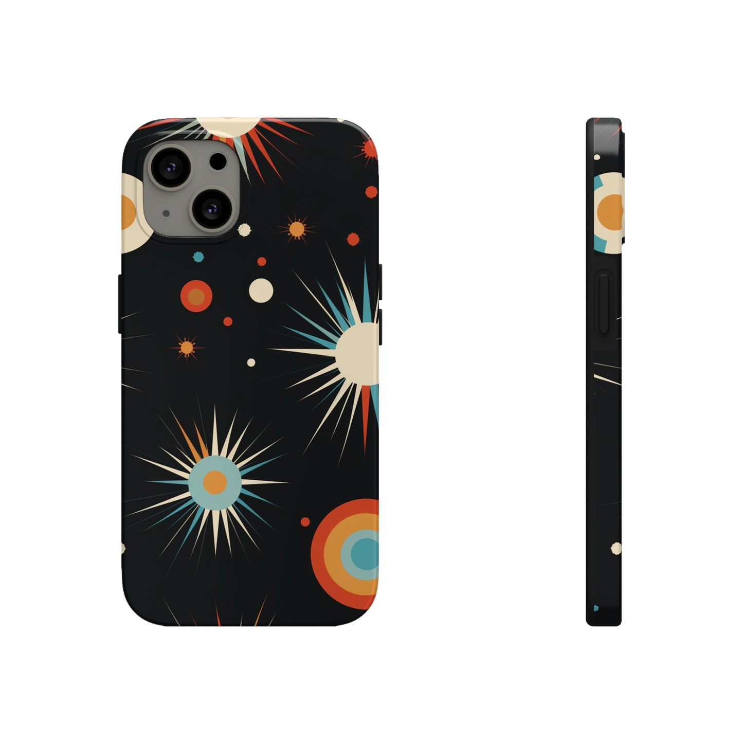 Vintage-inspired phone cover - Show off your unique style and love for mid-century design