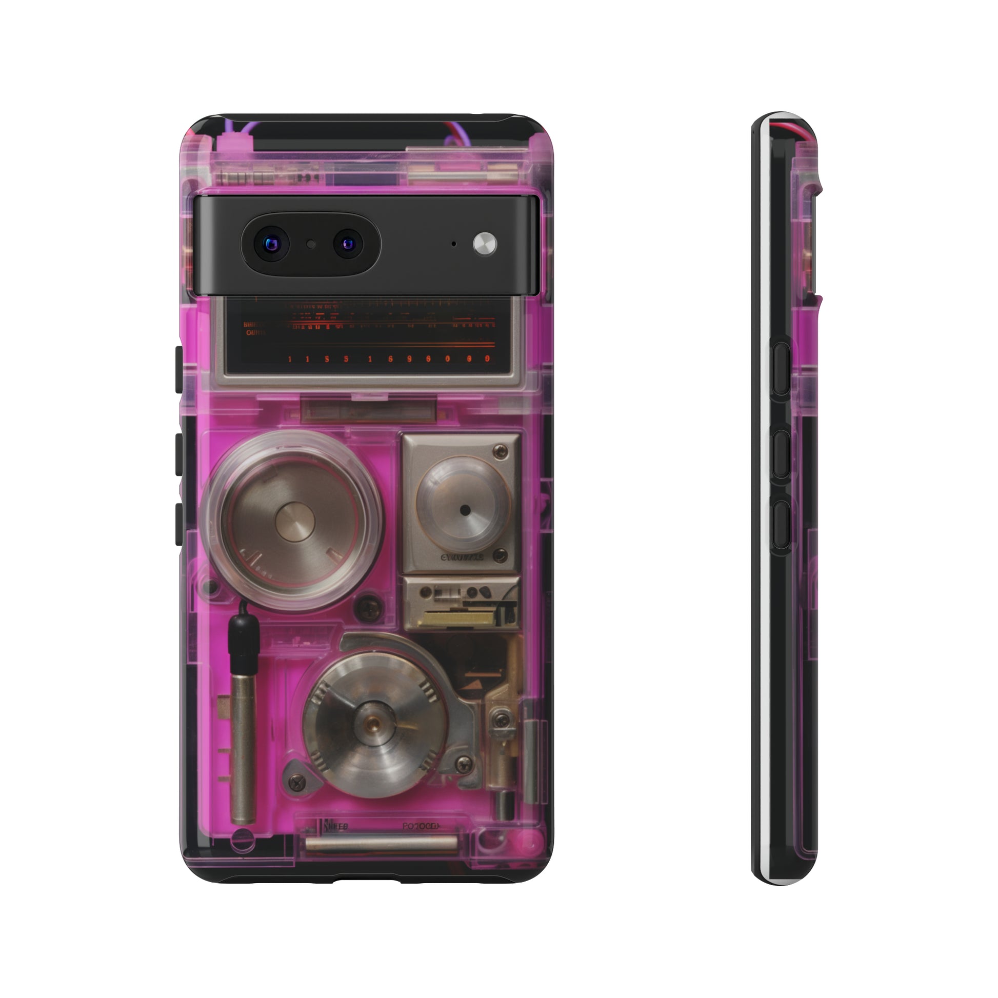 Cyberpunk Techno iPhone Case