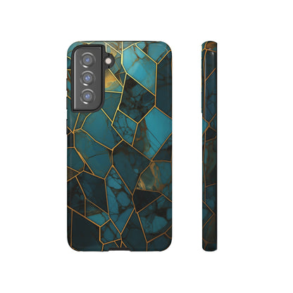 Abstract Mosaic Phone Case for iPhone 15, 14, Pro Max, 13, 12 & Samsung Galaxy S23, S22, S21, Google Pixel 7