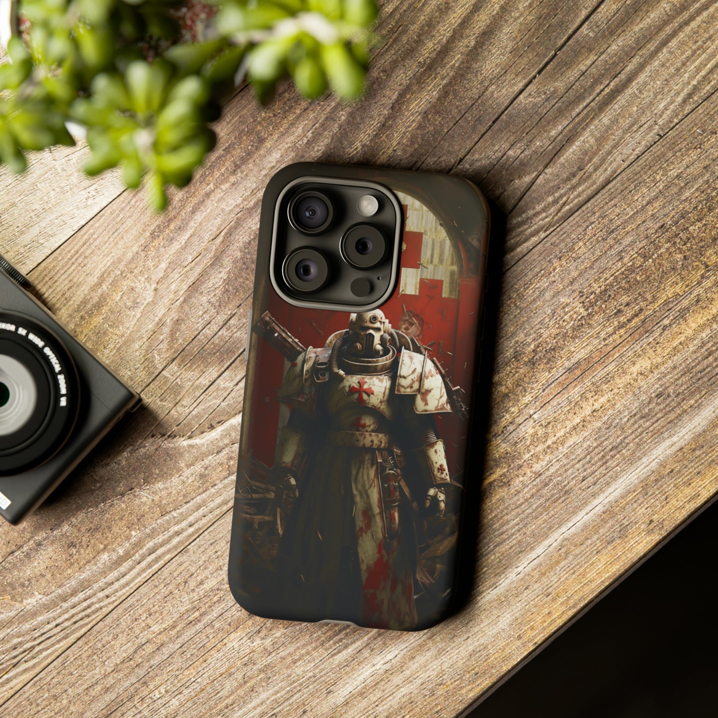 Fallout Crusader Warrior Sci Fi Phone Case