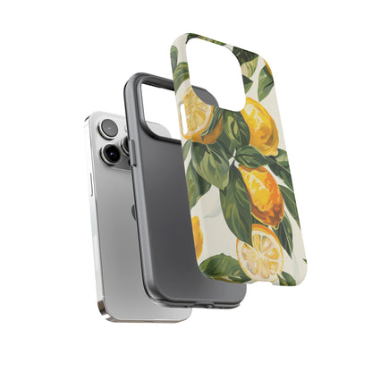 Yellow Lemon Italian  Painting iPhone 13 Case