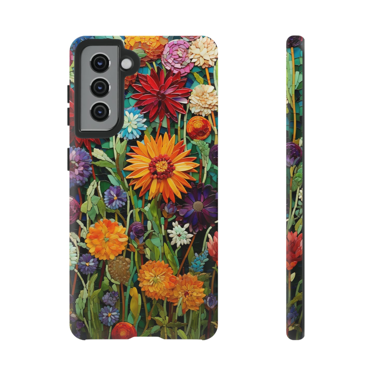 Floral Color Explosion